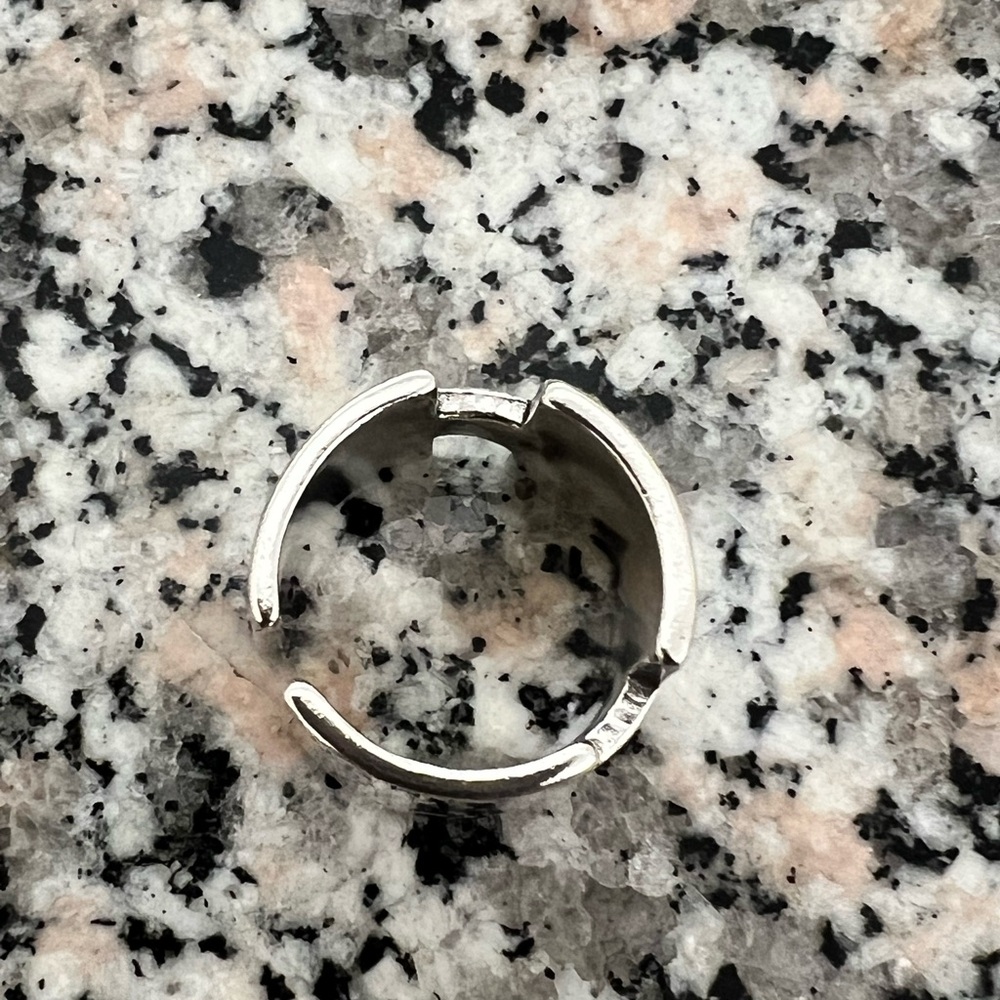 Bold Sterling Silver Ring - image 8